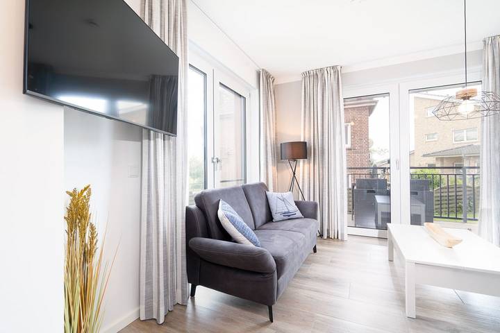 Ferienwohnung für 4 Personen, mit Balkon in Neustadt in Holstein - 3