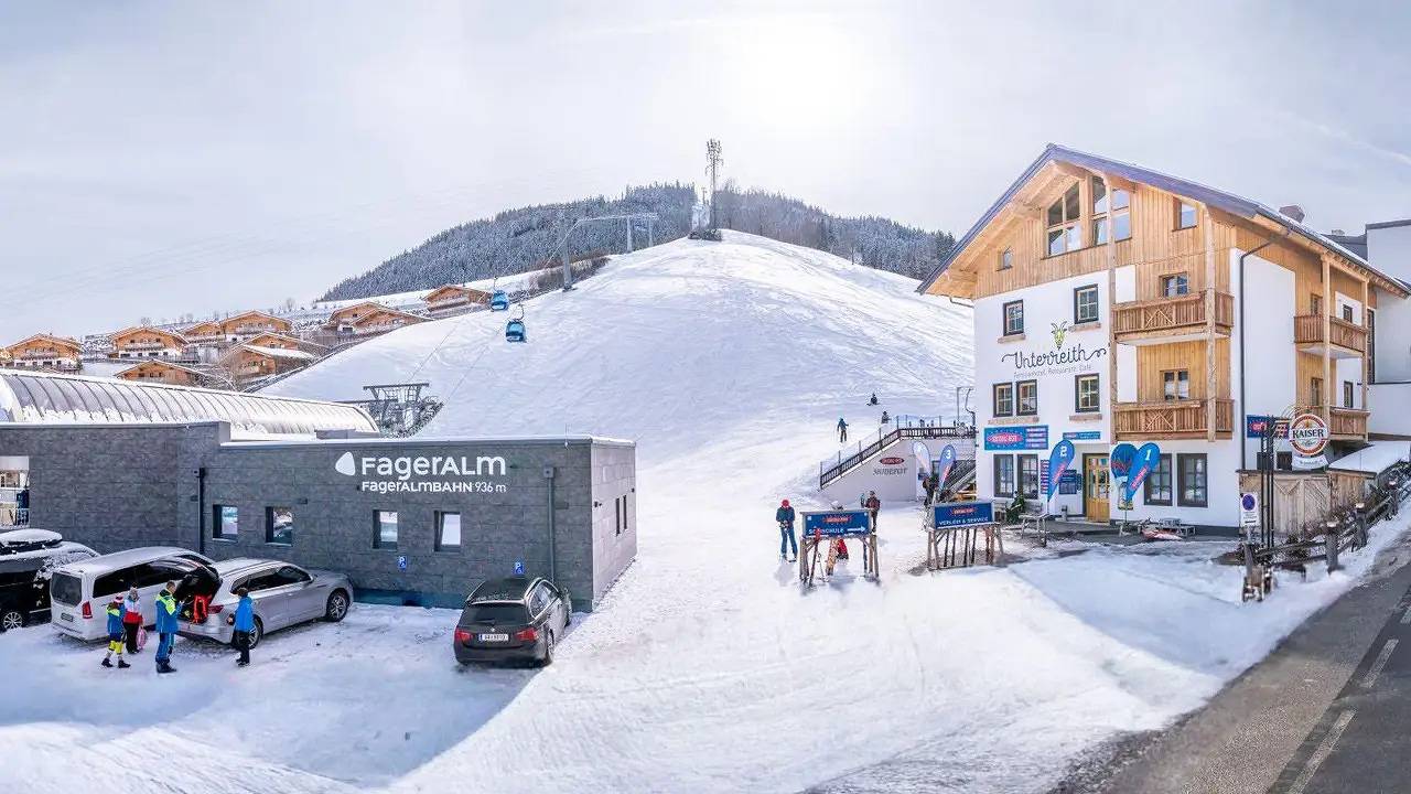 Ganze Ferienwohnung, Ferienwohnung für 5 Personen (55 m²) in Forstau in Forstau, Ski Amadé