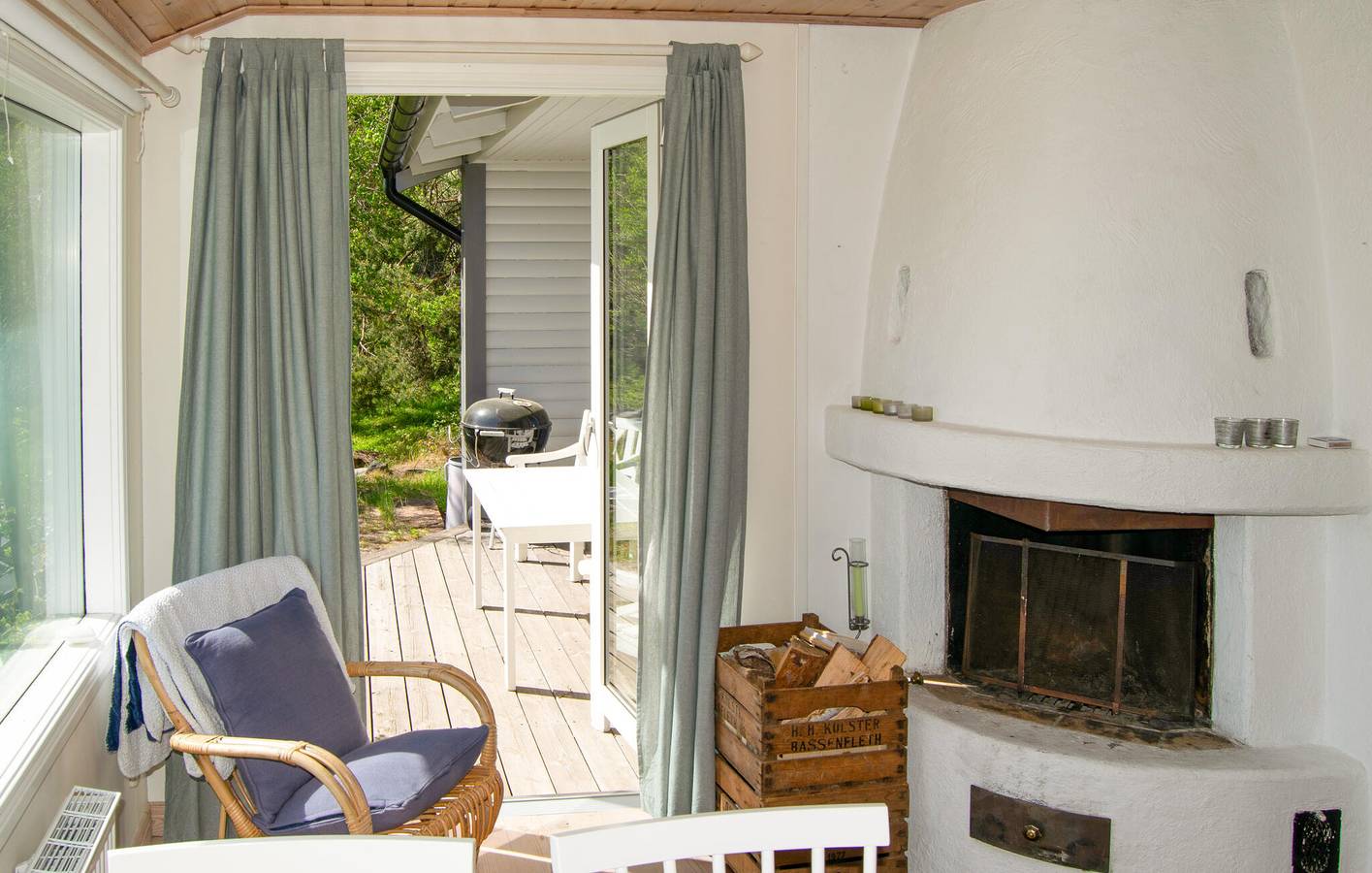 Ferienhaus für 3 Personen mit Garten in Akersberga, Stockholmer Schärengarten