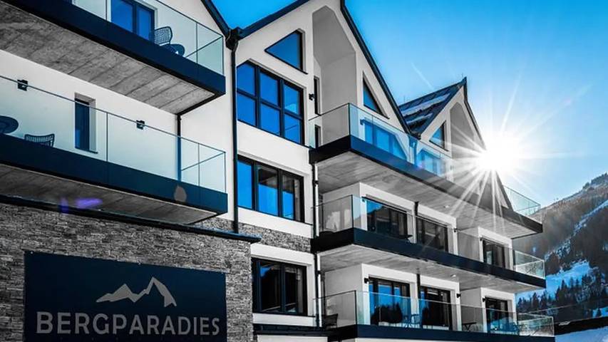 Ferienwohnung für 4 Personen, mit Terrasse und Garten in Dorfgastein