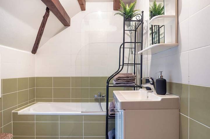 Location de vacances pour 4 personnes, avec balcon à Marlenheim - 4