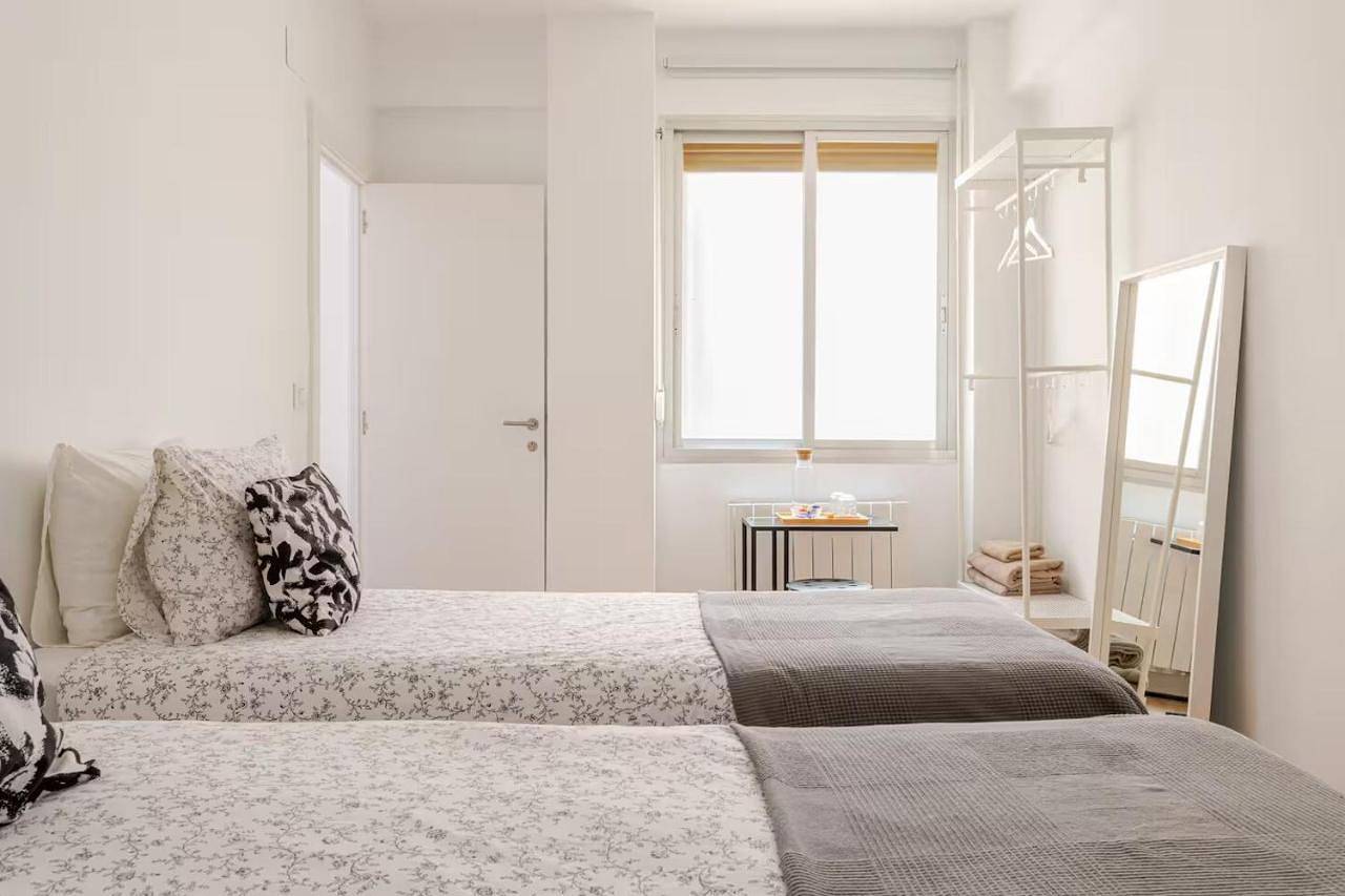 Geheel vakantieappartement, Habitación privada en el centro de Bilbao in Bilbao, Biskaje