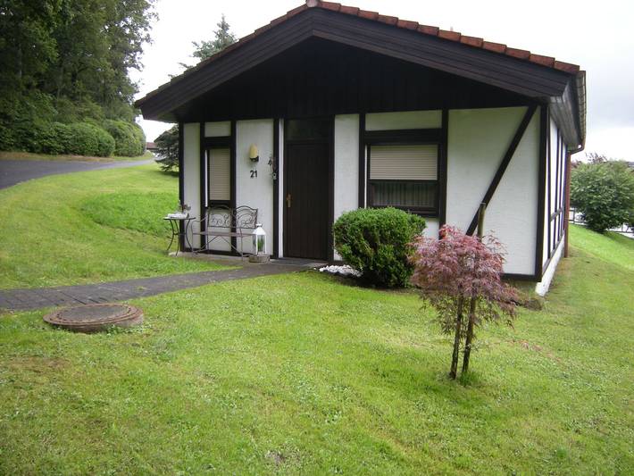 Ferienhaus für 4 Personen, mit Garten in Rhön-Hessen
