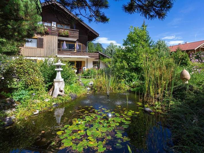 Ferienhaus für 2 Personen, mit Balkon und Garten in Ettal - 4