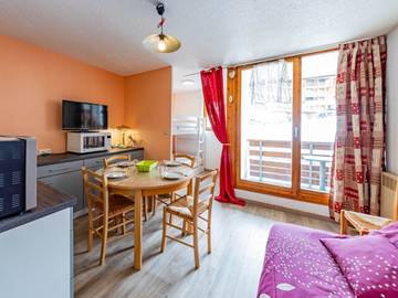 Gîte pour 4 personnes, avec balcon à Saint-François-Longchamp