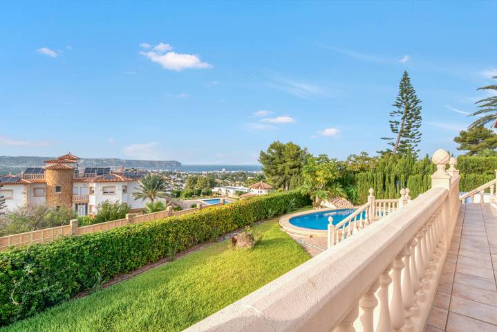 Villa für 5 Personen, mit Garten in Jávea
