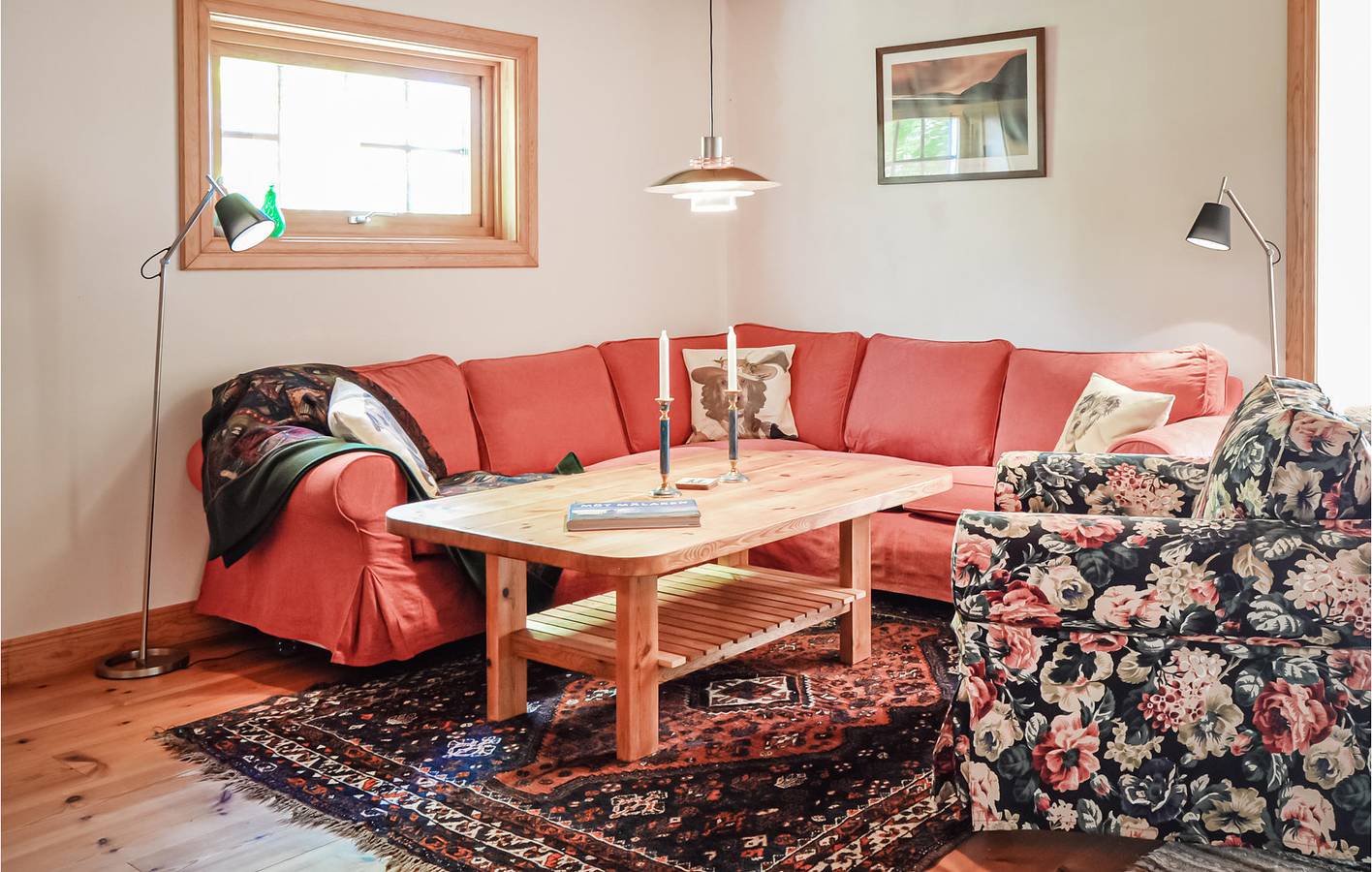 Ferienhaus für 5 Personen mit Terrasse in Mälaren