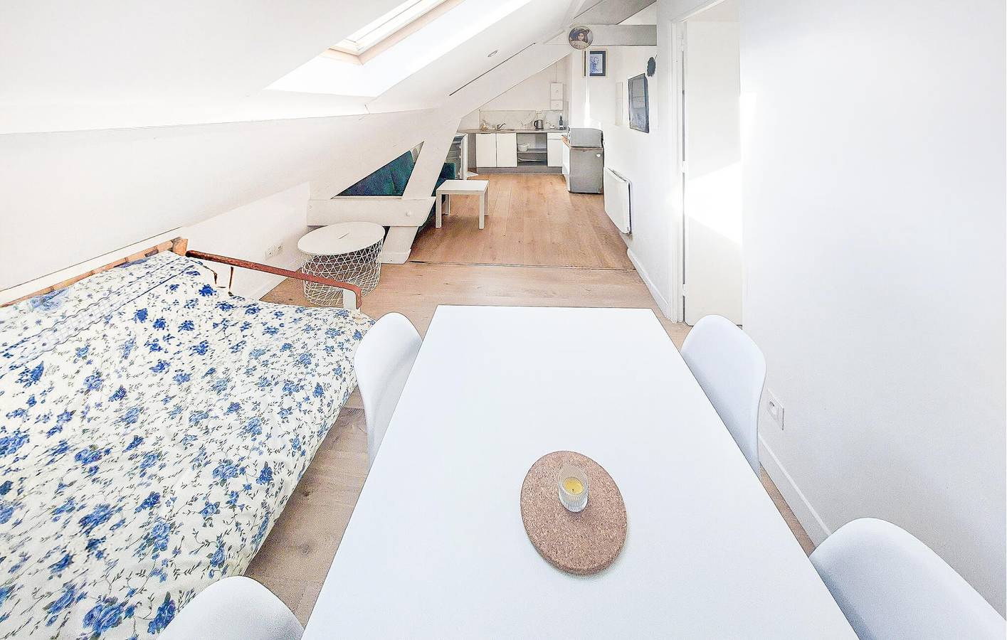 Apartamento vacacional entero, Acogedor apartamento de 1 dormitorio a 2 km del centro de Berck, con cocina y calefacción in Berck Plage, Berck