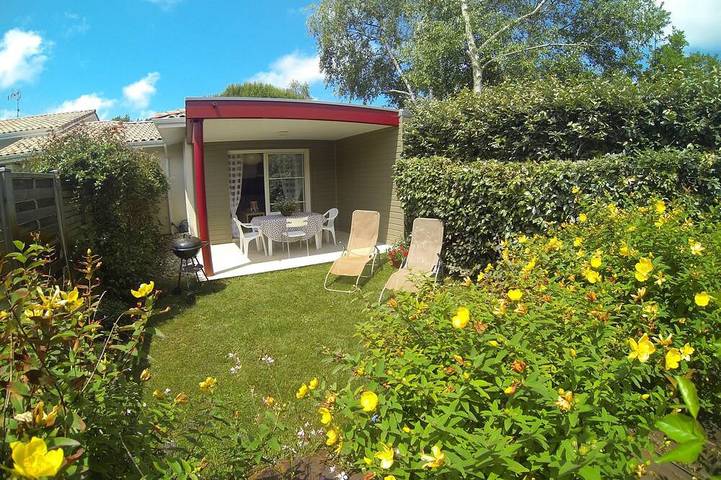 Apartamento de vacaciones para 2 personas, con jardín y terraza - 1