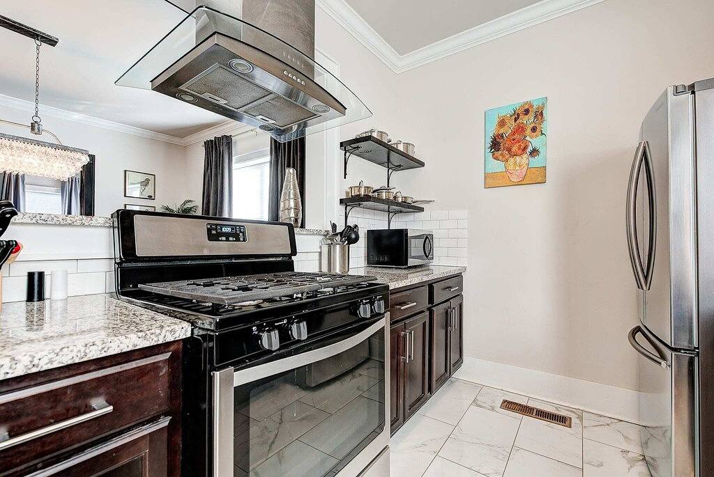 Ganze Wohnung, Lincoln Tudor I-near Ou Med, Bricktown, Arena in Oklahoma City, Oklahoma County