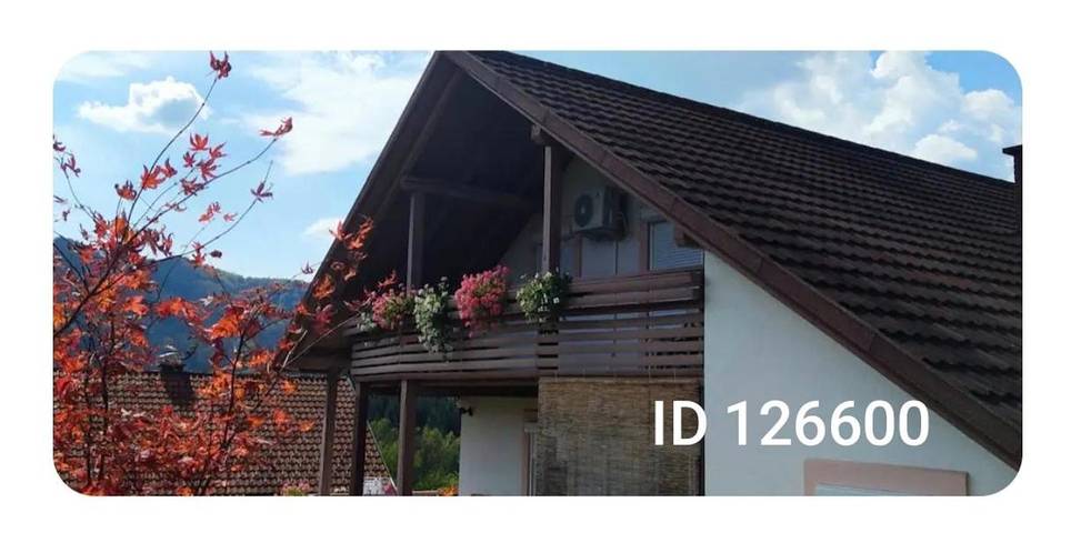 Appartement de vacances pour 6 personnes, avec jardin et vue