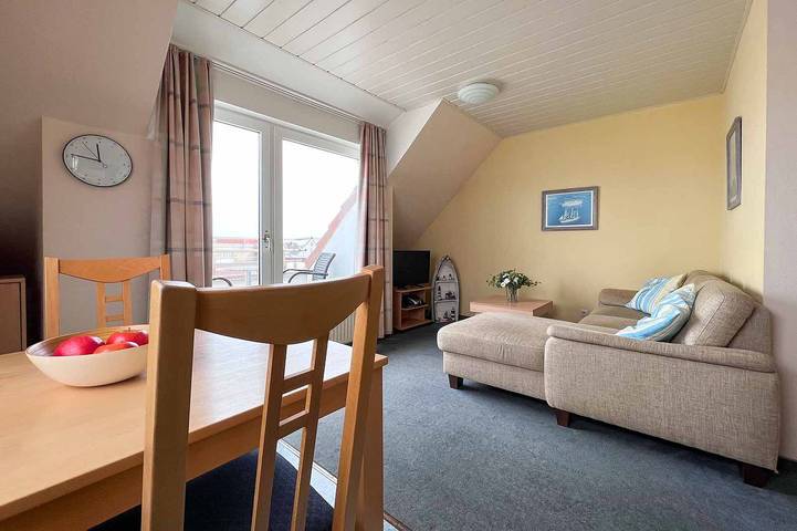 Ferienwohnung für 4 Personen, mit Balkon in Cuxland - 4