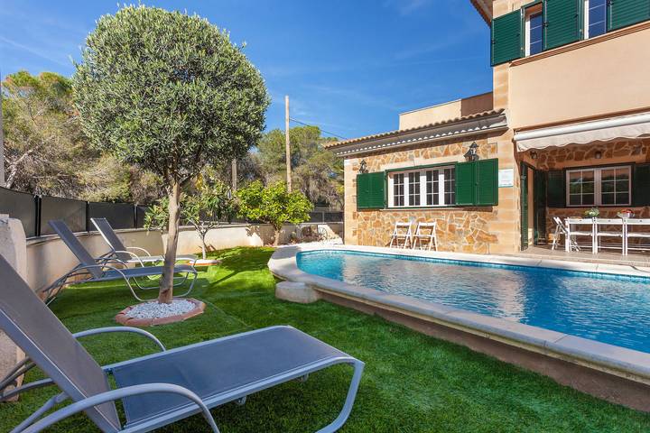 Villa für 12 Personen, mit Garten in Palma - 3