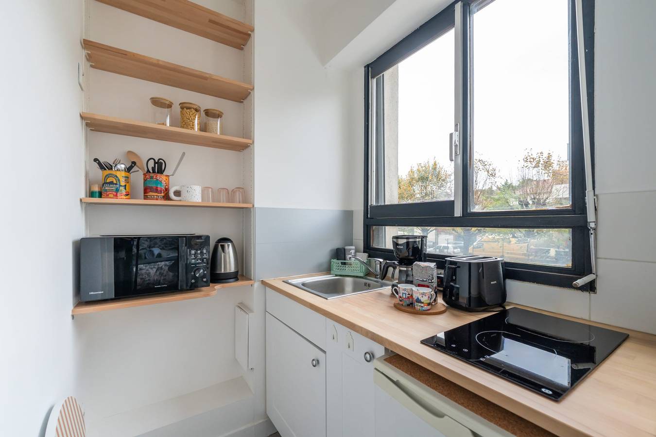 Ganzes Studio, Le Montreuil – Wifi – Proche Nation in Montreuil, Seine-Saint-Denis