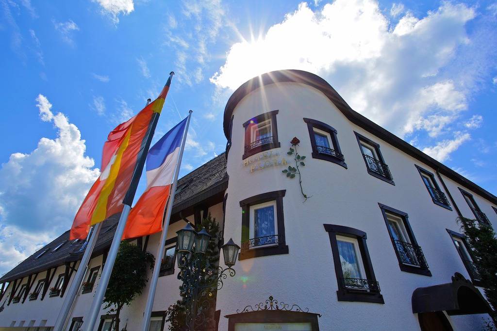 Heger's Parkhotel Flora - Einzelzimmer Ost mit Dusche und Wc in Schluchsee, Forêt-Noire du Sud