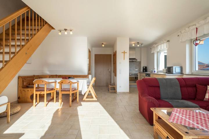 Bauernhof für 6 Personen, mit Balkon und Garten