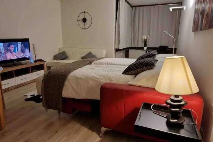 Ferienwohnung für 4 Personen, mit Pool und Garten sowie Sauna, mit Haustier in Misox Calancatal - 2