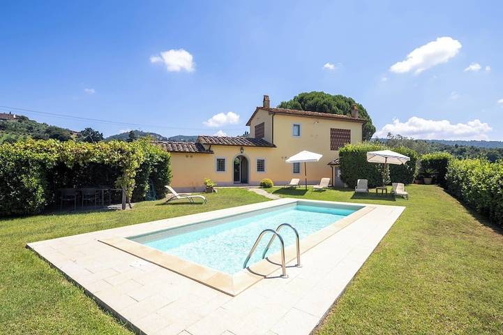 Villa für 5 Personen, mit Garten, mit Haustier