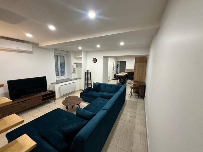 Maison de vacances pour 4 personnes, avec terrasse et jardin