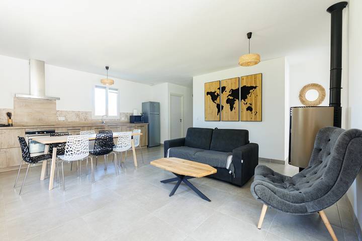 Maison de vacances pour 8 personnes, avec Jardin dans les Landes - 3