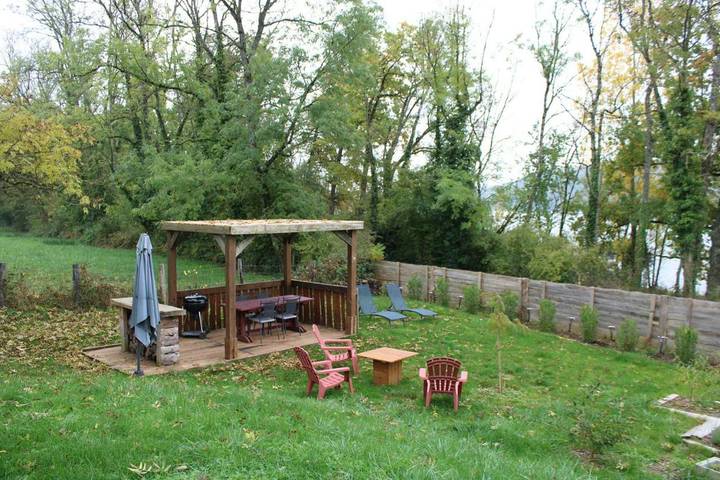 Chalet pour 4 personnes, avec jardin ainsi que vue sur le lac et vue dans Haute-Marne - 4