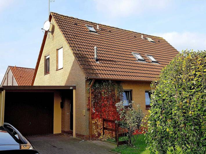 Ferienhaus für 5 Personen, mit Garten, kinderfreundlich in Carolinensiel