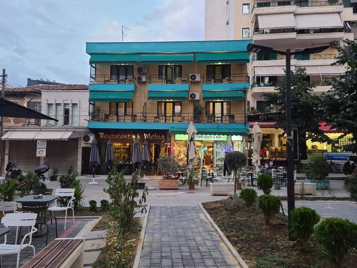 Hôtel pour 3 personnes, avec vue et balcon