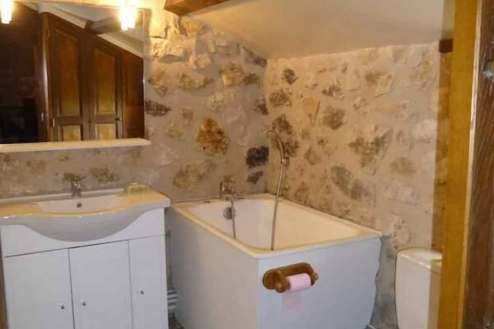 Location de vacances pour 4 personnes, avec terrasse à Journet - 4