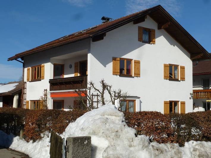 Ferienhaus für 6 Personen, mit Garten und Balkon in Schwangau