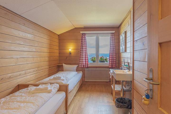 Hotel für 2 Personen, mit Terrasse und Garten sowie Ausblick, mit Haustier - 1