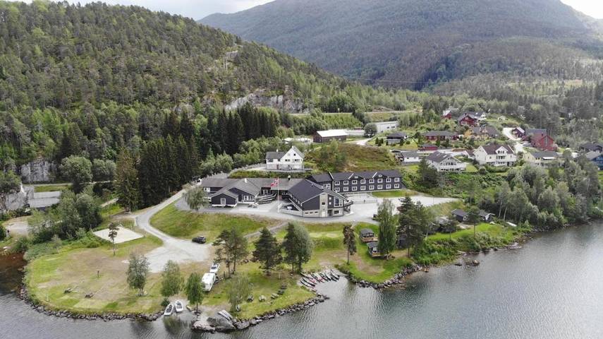 BnB für 3 Personen, mit Ausblick und Terrasse in Norwegen