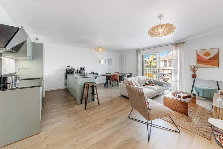 Gîte pour 5 personnes dans Plage du Prieuré - 3