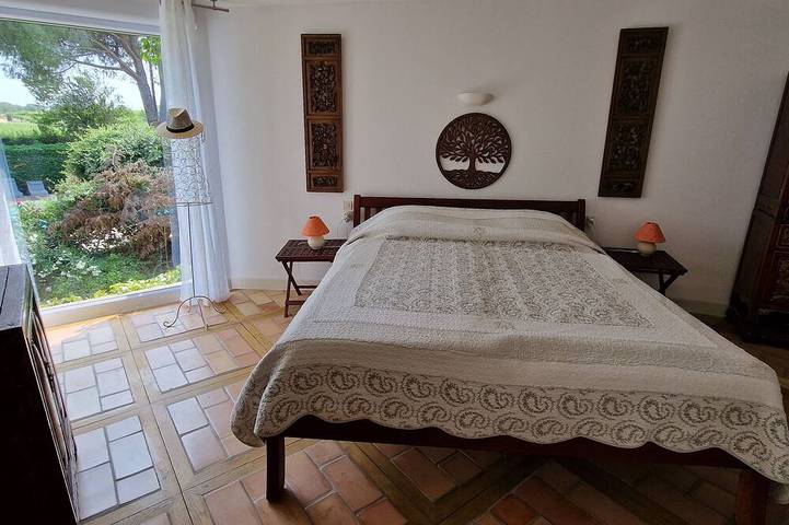 Gîte pour 2 personnes, avec piscine et jardin à Alignan-du-Vent - 4