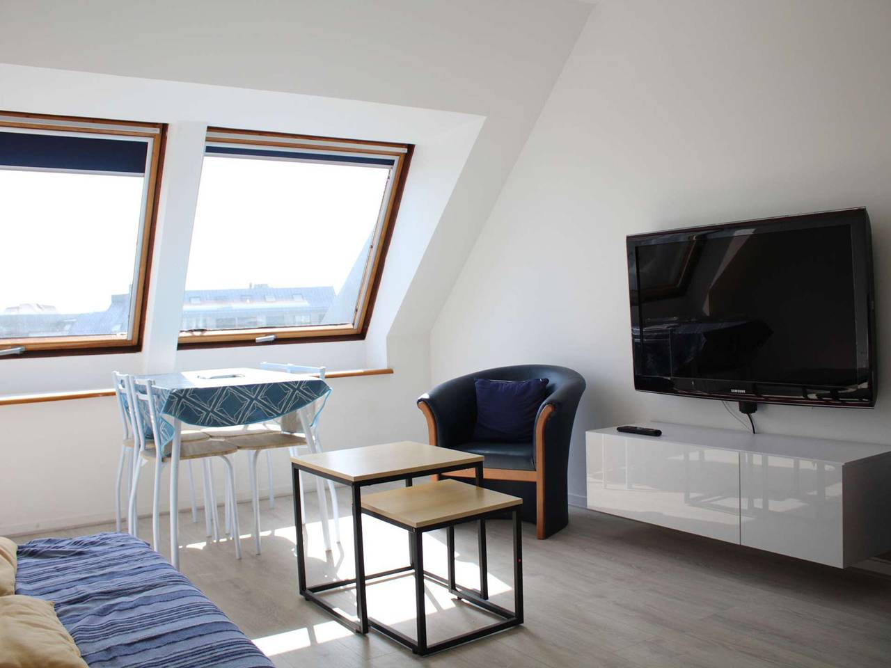 Entire apartment, T1 bis Apartment in La Rochelle - 4 Pers, Near Beach, Parking in La Rochelle, La Rochelle region