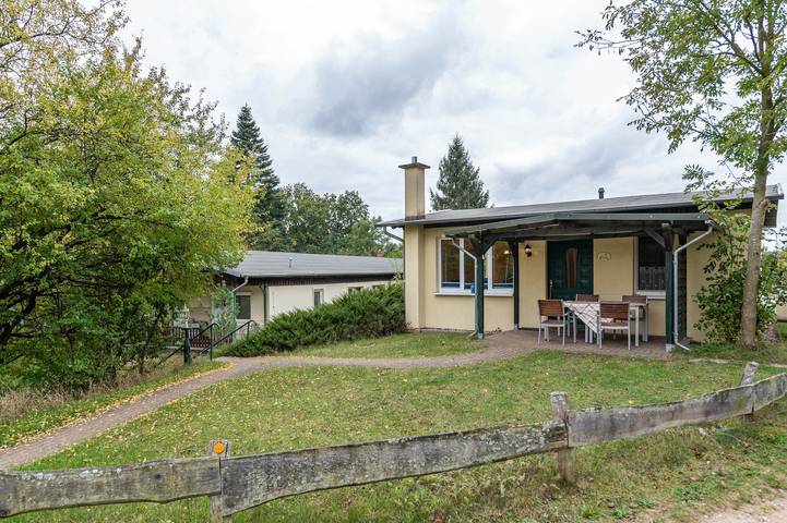 Ferienhaus für 4 Personen, mit Garten und Sauna sowie Seeblick in der Feldberger Seenlandschaft - 4