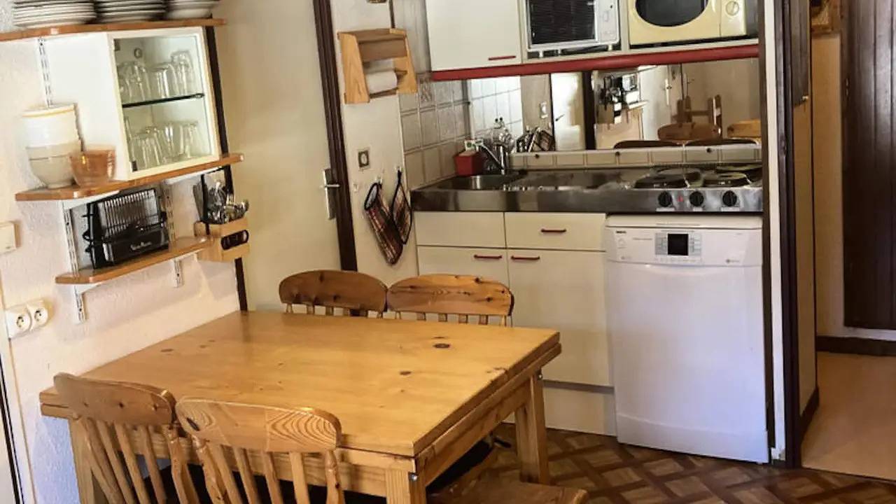 Apartamento vacacional entero, Ferienwohnung für 7 Personen (47 m²) in Super Lioran in Le Lioran, Laveissière