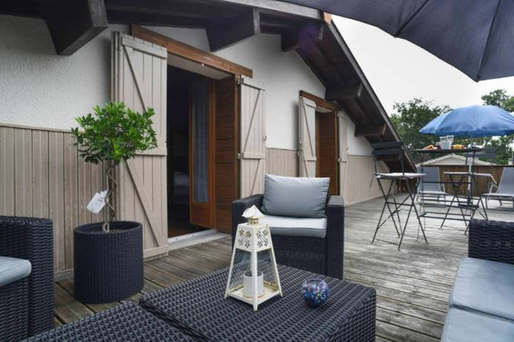 Villa pour 12 personnes, avec piscine et balcon en Gironde - 4