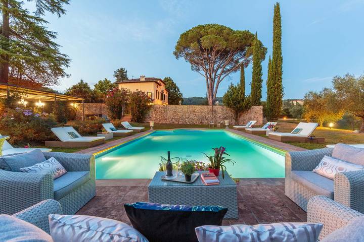 Villa für 18 Personen in Lucca