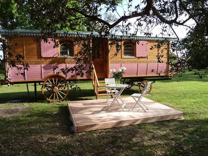 Chambre d’hôte pour 2 personnes, avec Terrasse et Jardin