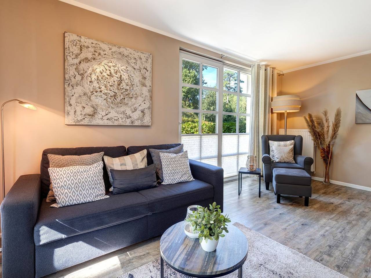 Apartamento entero, Herzlich Willkommen in der Residenz am Balmer See Whg. 6 in Balm auf Usedom. in Balm, Benz (desambiguación)