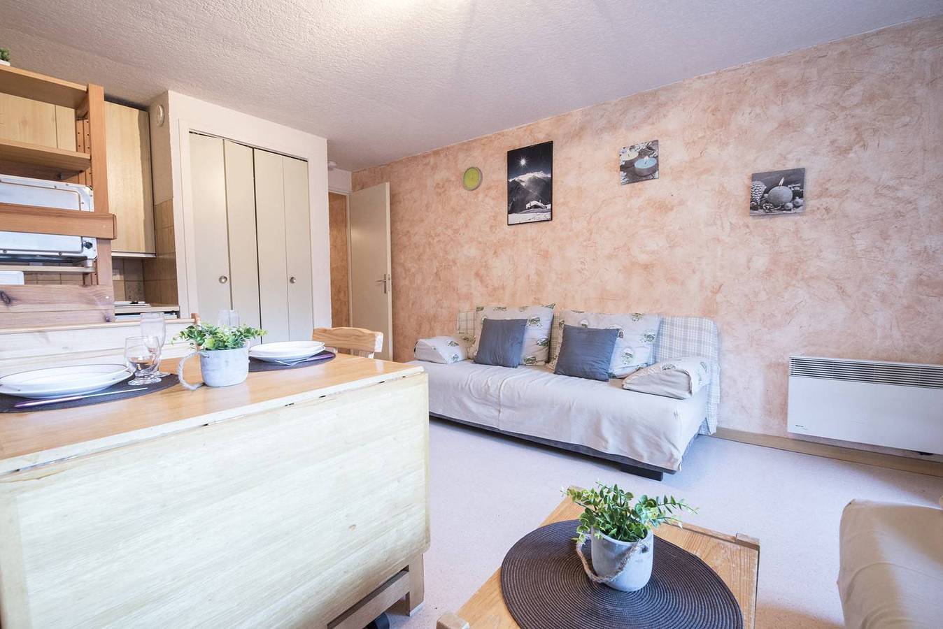 Estudio entero, Appartement proche centre et téléphérique in Saint-Lary-Soulan, Parque nacional de los Pirineos