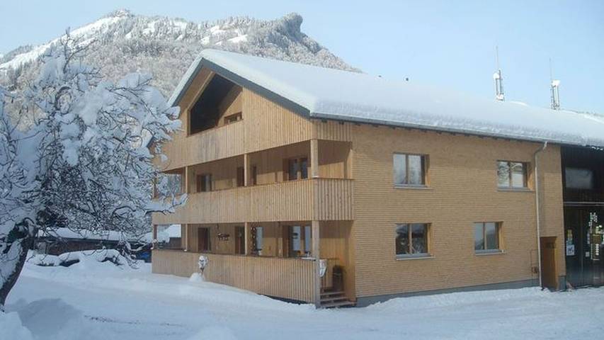 Bauernhof für 6 Personen, mit Garten im Bregenzerwald