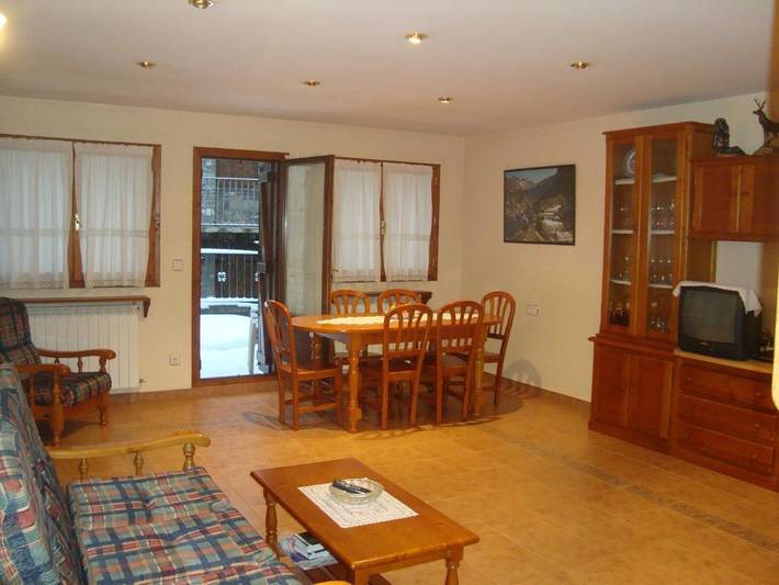 Location de vacances pour 6 personnes, avec terrasse à Torla - 4