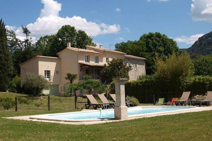 Maison de vacances pour 8 personnes, avec jacuzzi et jardin, animaux acceptés - 1