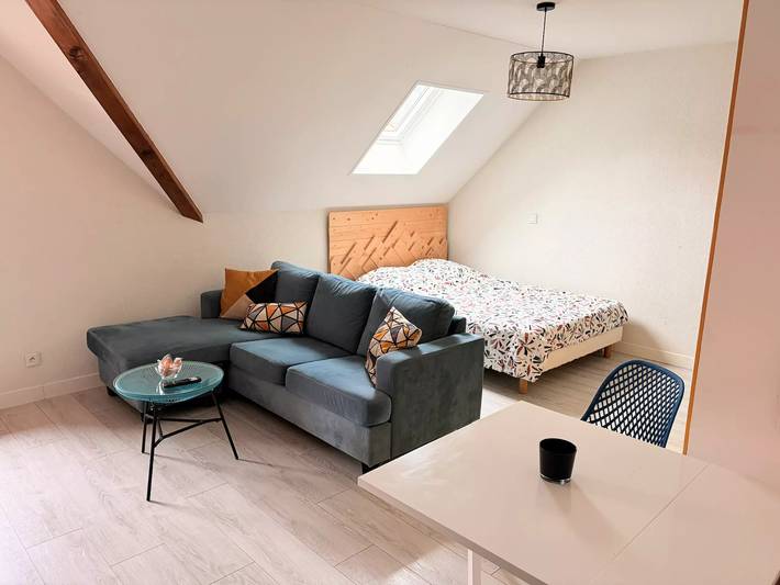 Gîte pour 2 personnes, avec balcon à Faverges - 3