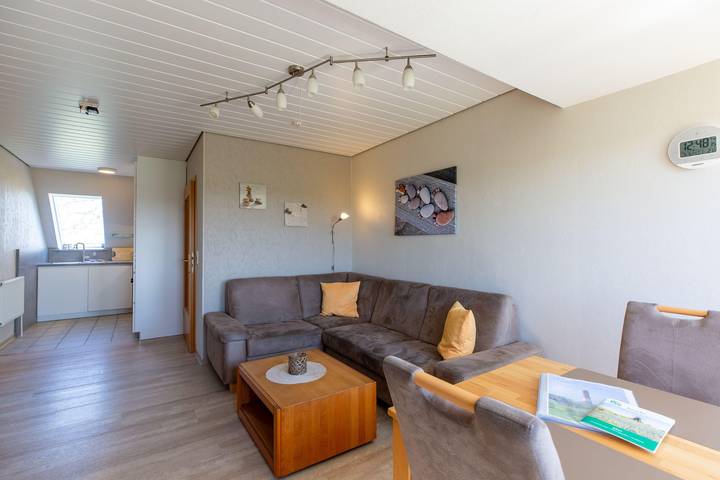 Ganze Ferienwohnung, Hus Pellworm 2 - Ferienwohnung "Meereswelle" in Pellworm, Nordfriesland