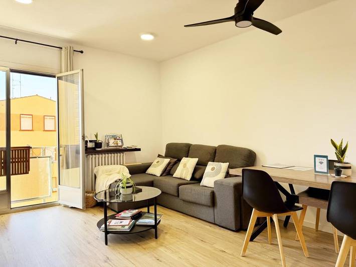 Apartamento de vacaciones para 4 personas, con terraza - 1