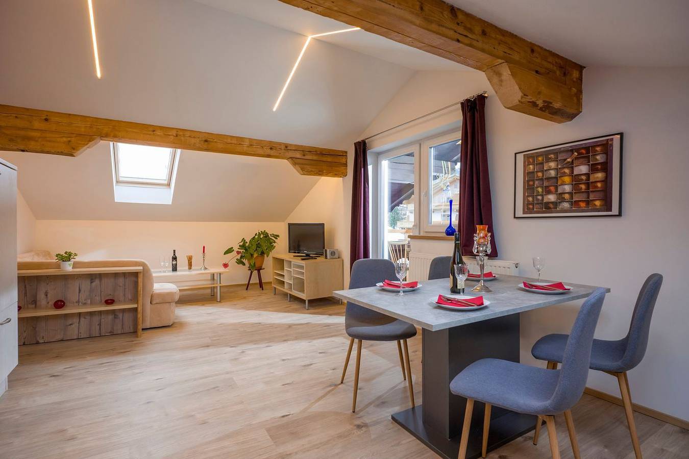 Geheel appartement, Vakantieappartement voor 4 personen met balkon in Kirchberg in Tirol, Kitzbüheler Alpen