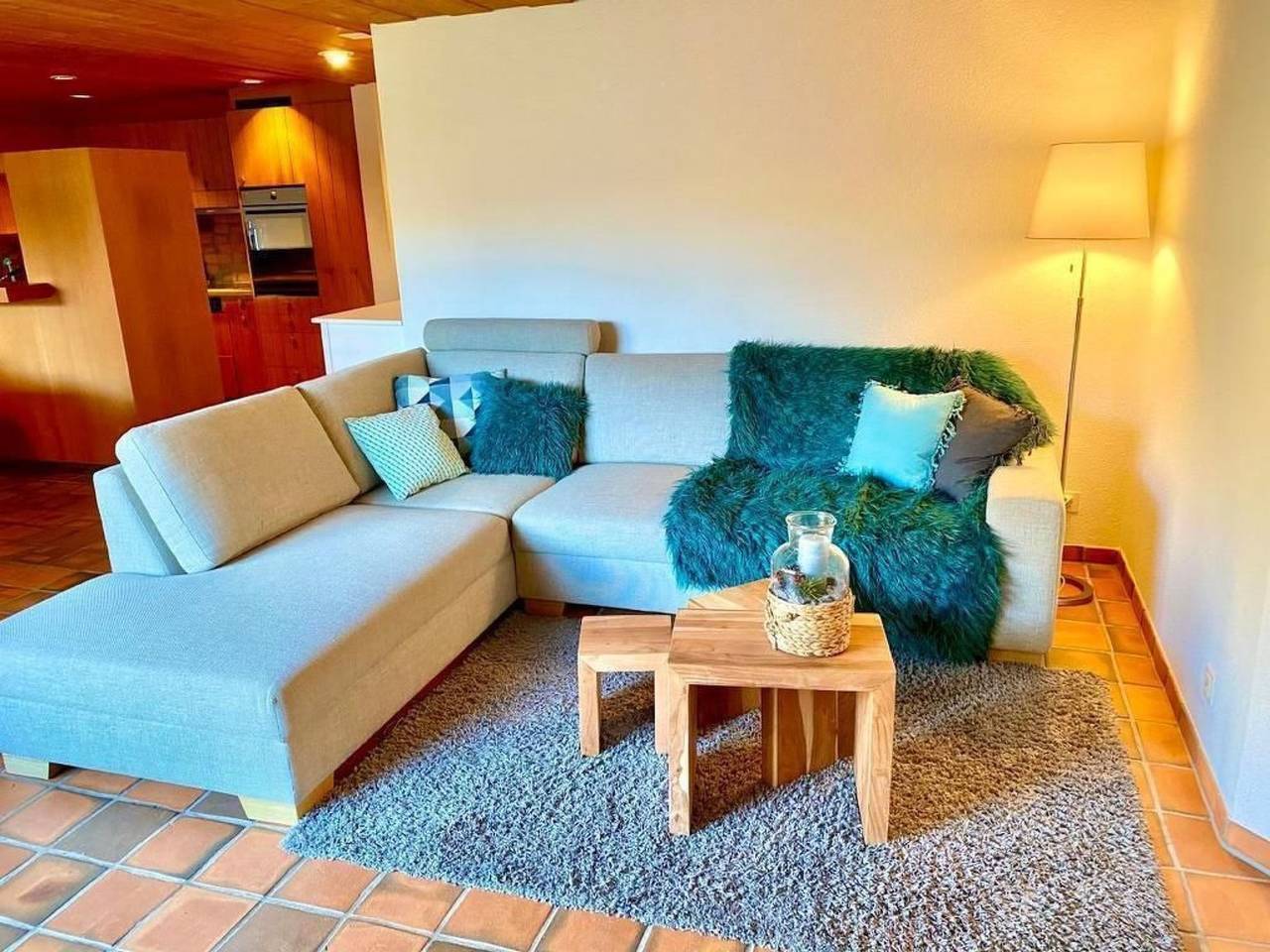 Ganze Wohnung, Aareschlucht - Erholung ab 2 Nächten in Schattenhalb, Berner Oberland