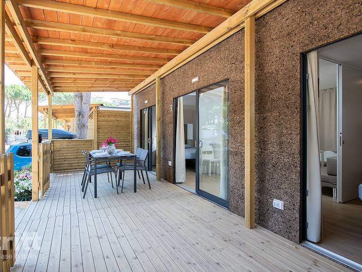 Location de vacances pour 5 personnes, avec terrasse ainsi que balcon/terrasse et sauna à Lido di Spina - 4